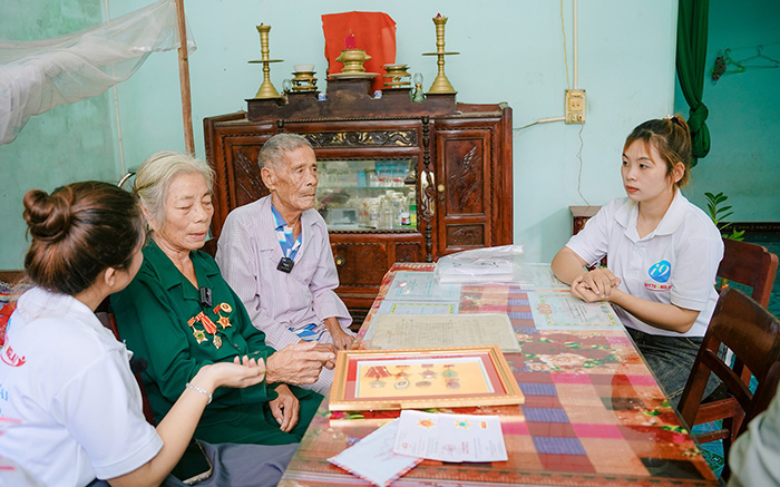 Biểu tượng trải nghiệm khách hàng