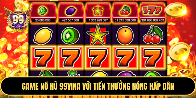 Hình ảnh máy đánh bạc slot game đa dạng tại hy88