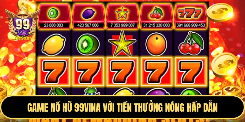 Hình ảnh máy đánh bạc slot game đa dạng tại hy88