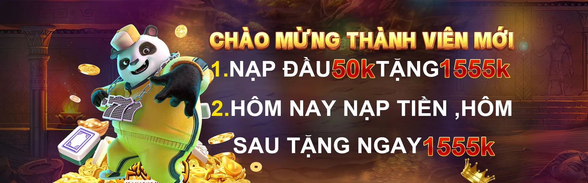 Hình ảnh khuyến mãi chào mừng dành cho thành viên mới GO88