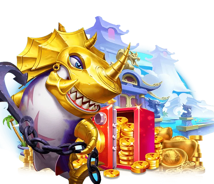 Hình ảnh máy slot game rực rỡ và trò chơi bắn cá vui nhộn tại hy88